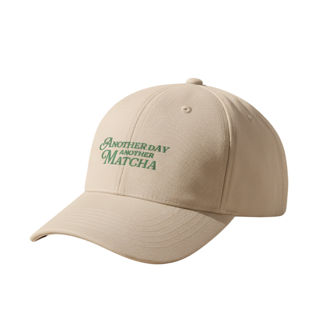 Gorra "Another day Another Matcha"