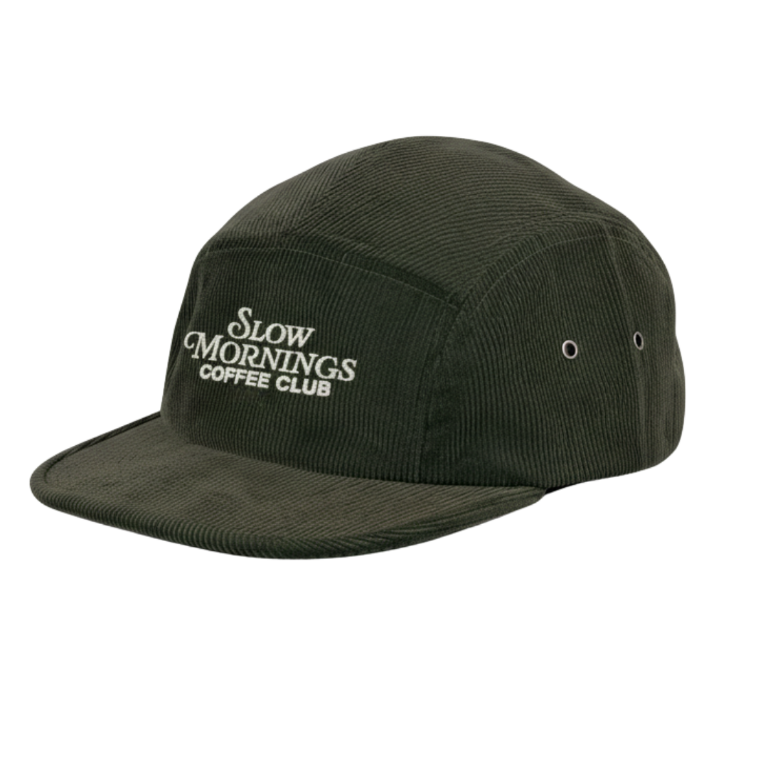 Gorra Verde Slow Morning