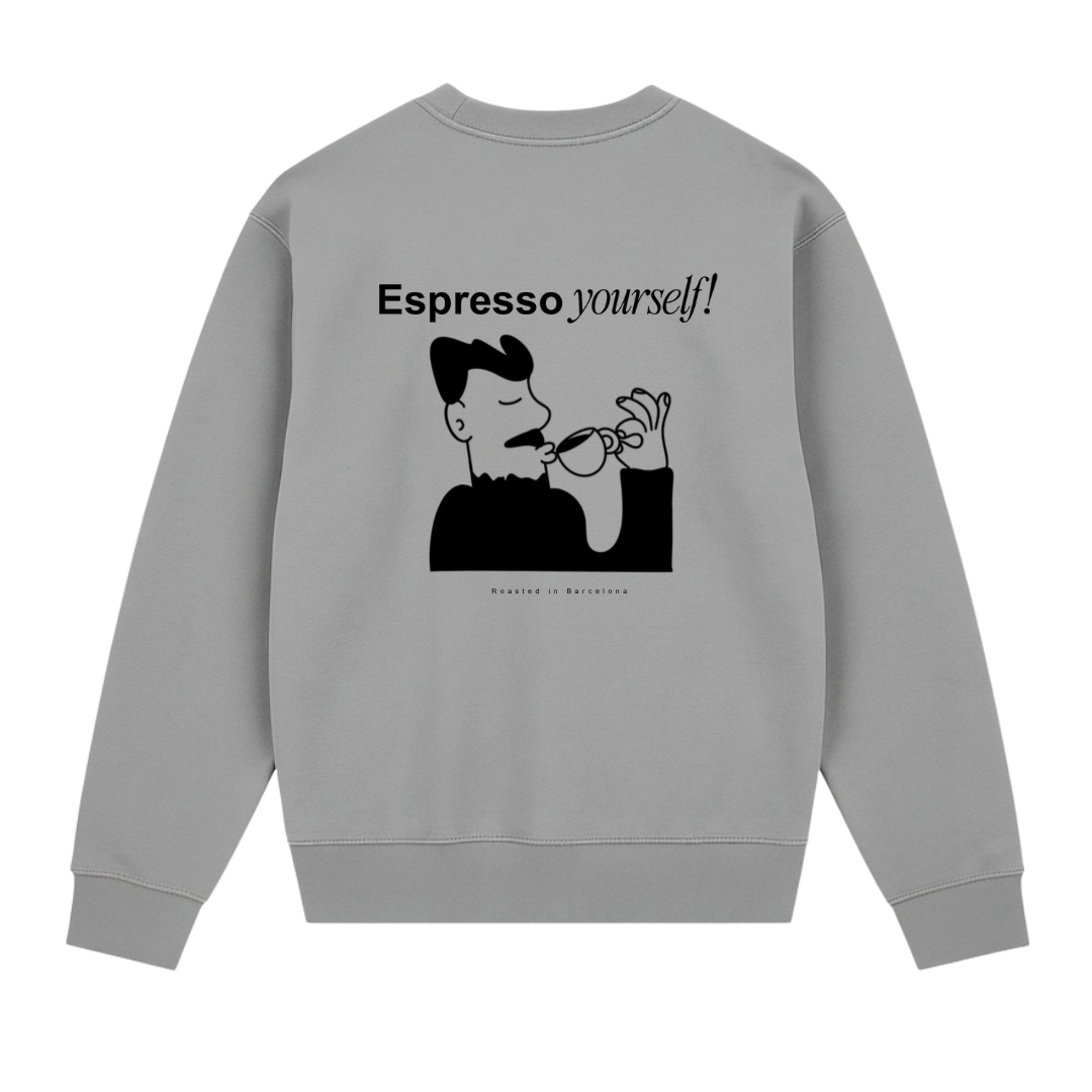 Hoodie "Espresso Yourself"