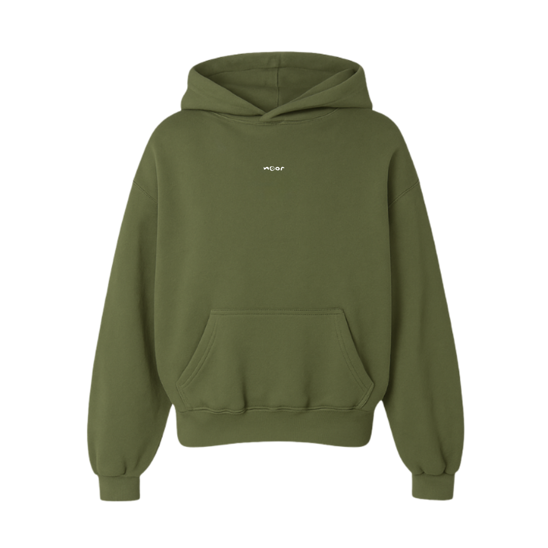 Hoodie "Coffee Run Club"