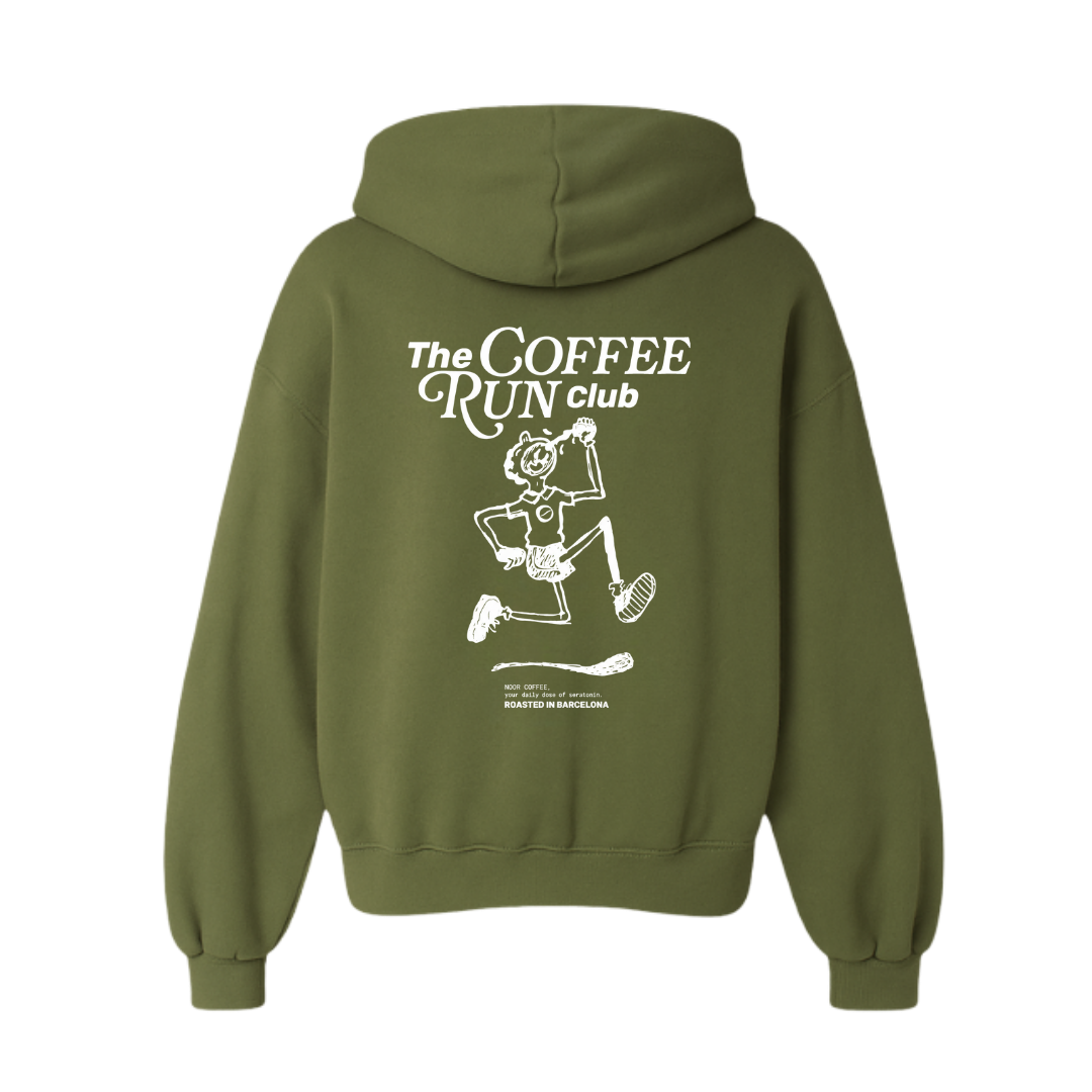 Hoodie "Coffee Run Club"