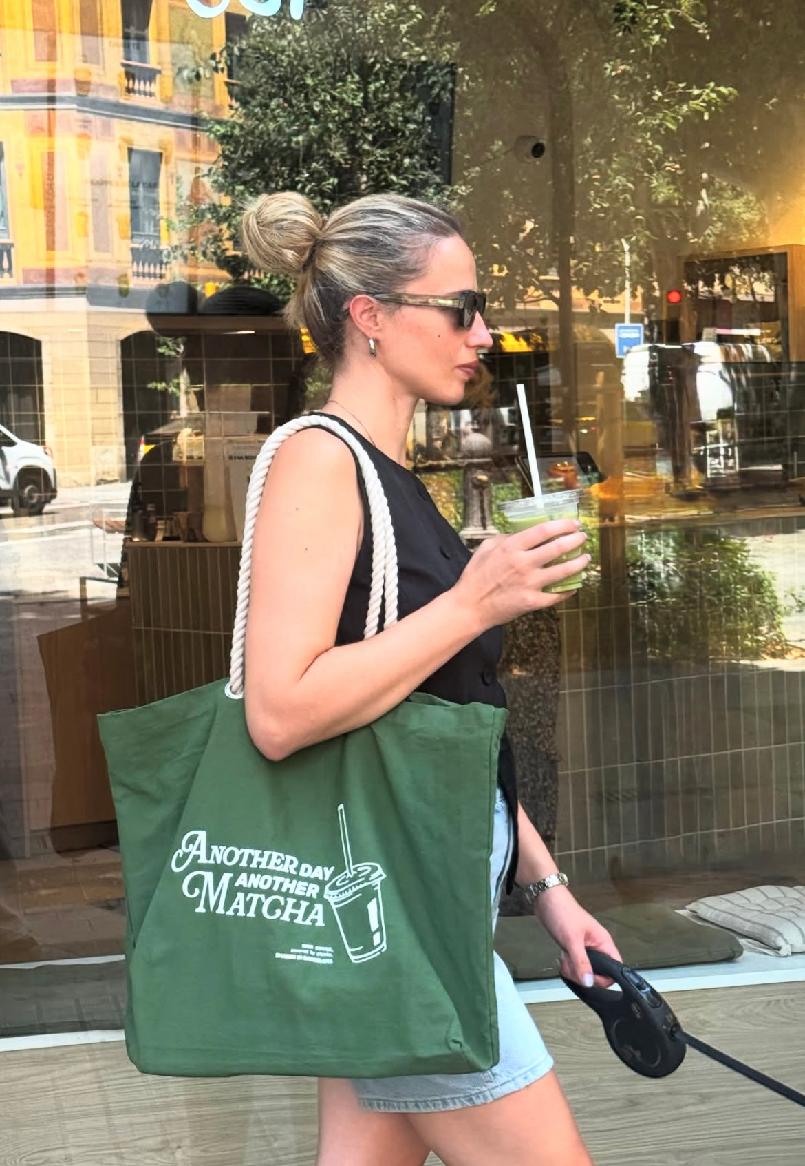 Tote Bag Another day Another Matcha