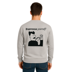 Hoodie "Espresso Yourself"