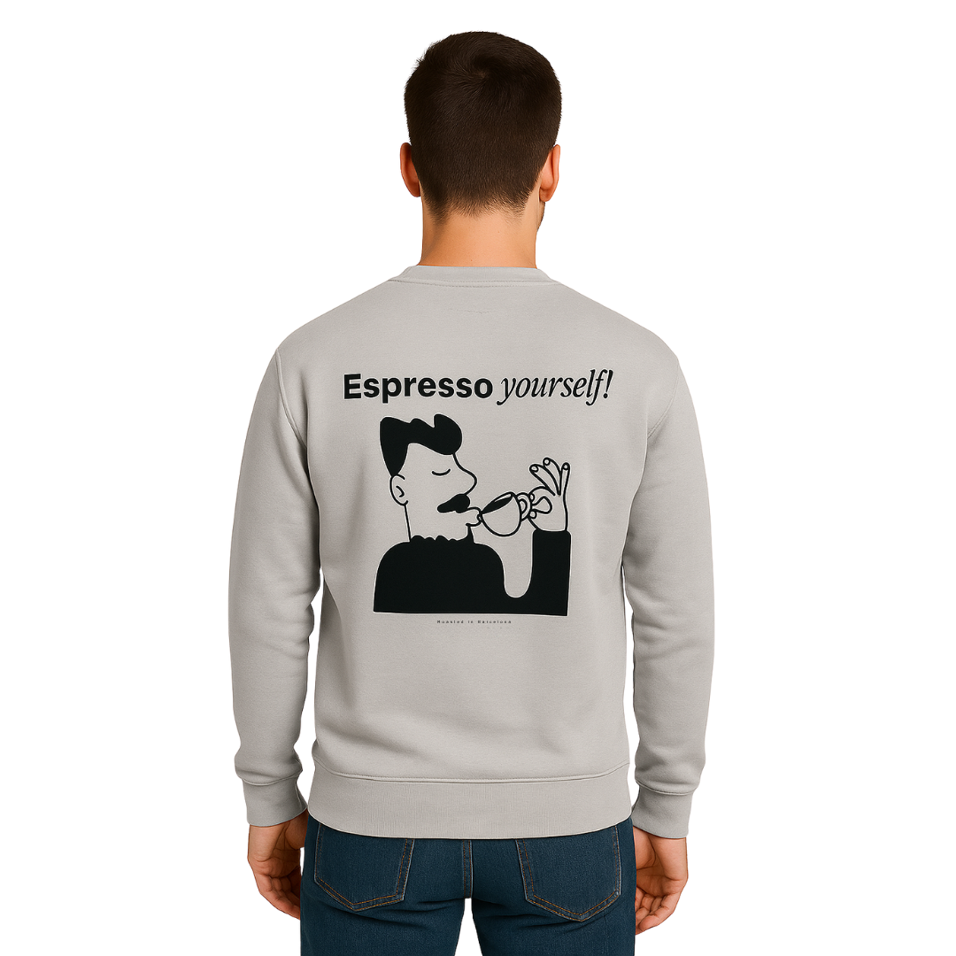 Hoodie "Espresso Yourself"