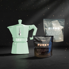 Bialetti + 2 Bolsas 250g de Café de Especialidad