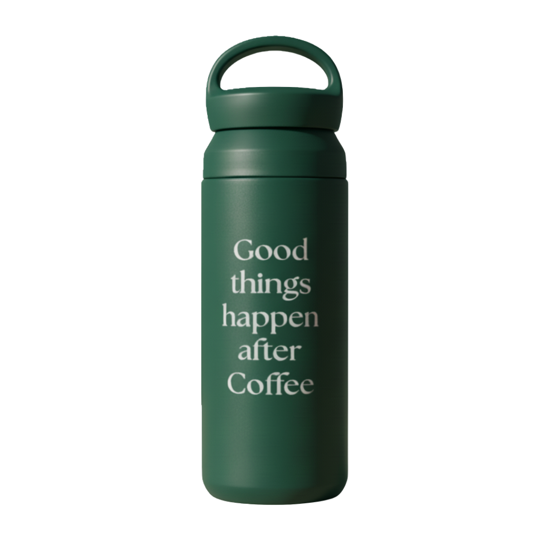 Thermo "Good Things Happen After Coffee"
