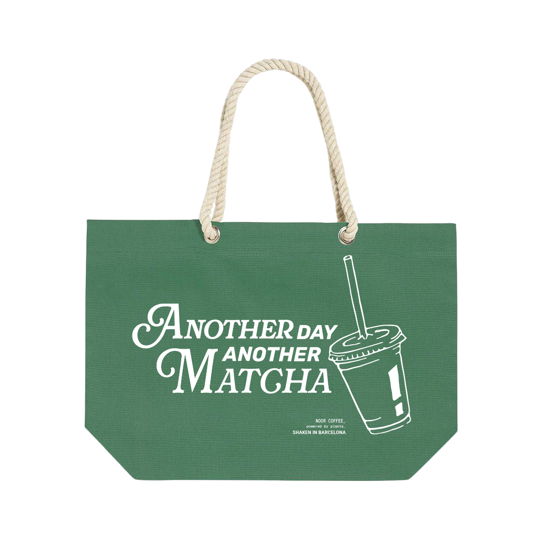 Tote Bag Another day Another Matcha