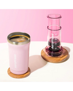 AeroPress Go Plus Travel Pink