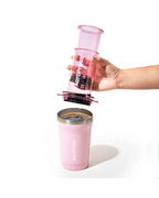AeroPress Go Plus Travel Pink