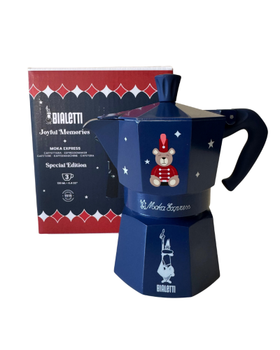 Bialetti Exclusive 3 Tazas Edición Navidad