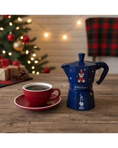 Bialetti Exclusive 3 Tazas Edición Navidad