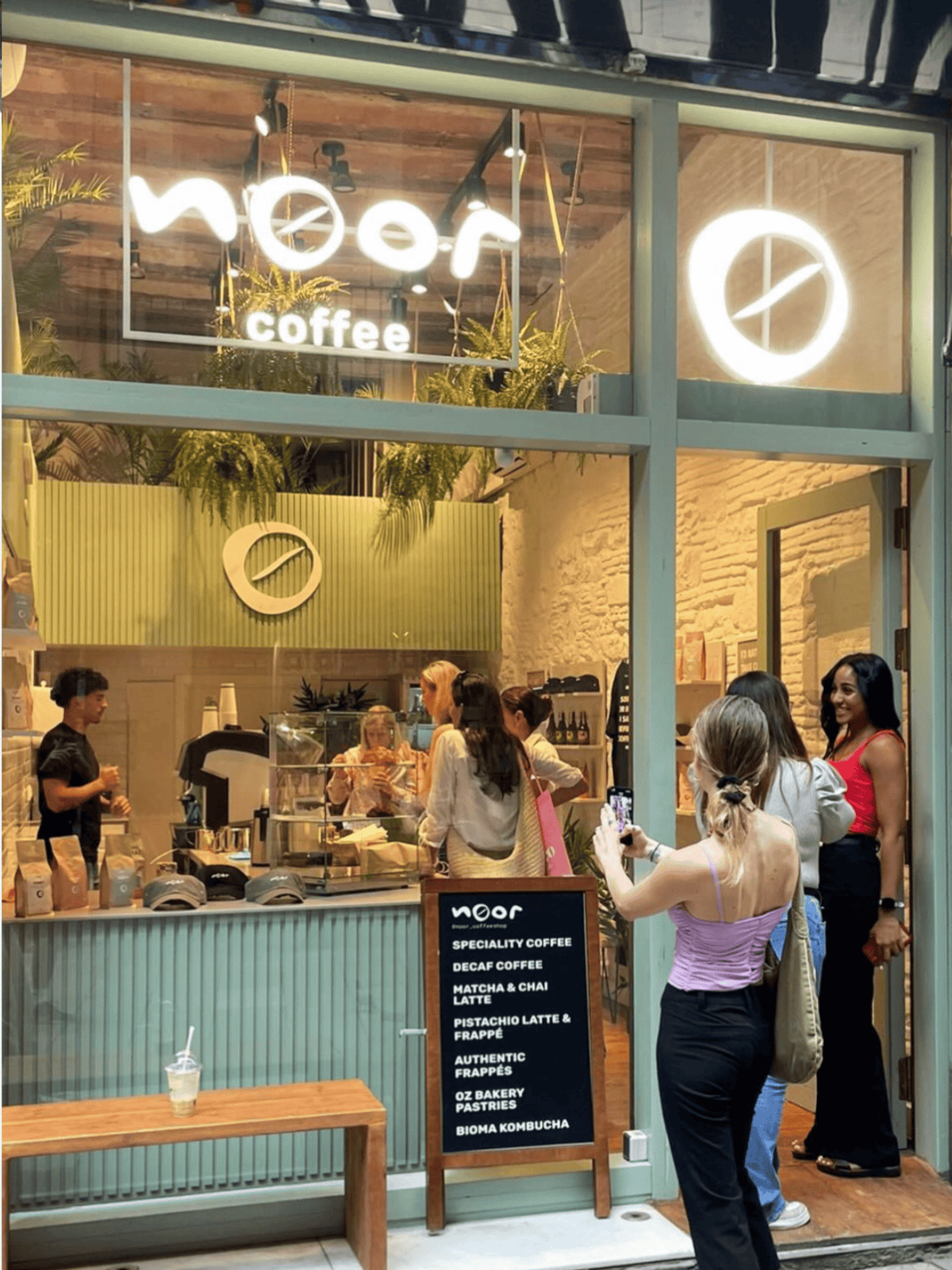 Noor Coffee™ Born Barcelona