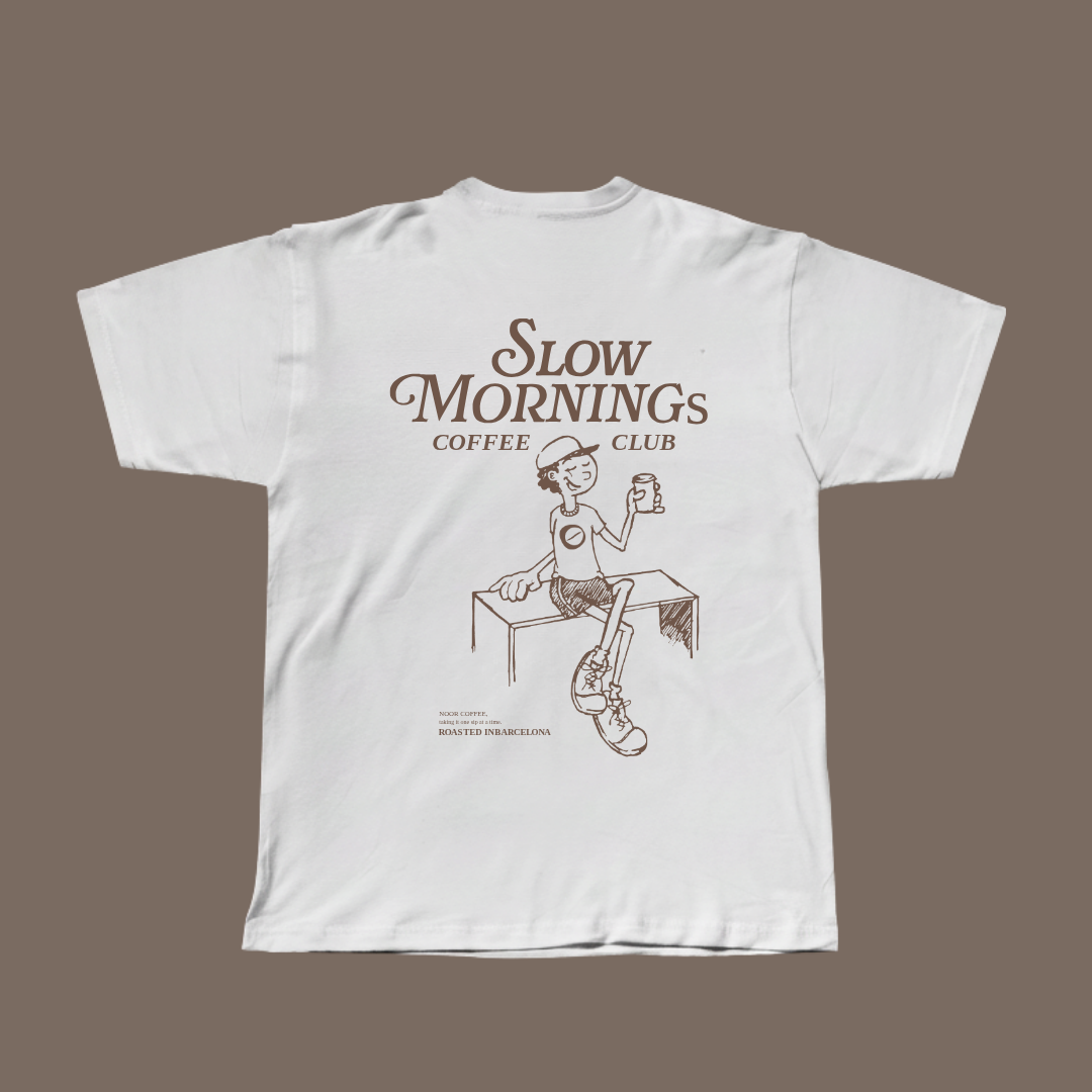 T-Shirt Slow Morning