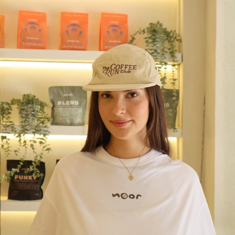 Gorra "The Coffee Run Club"