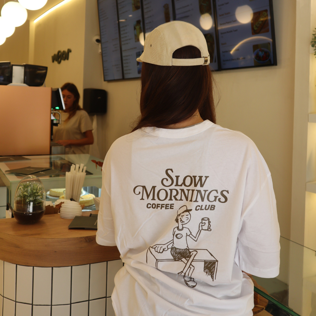 T-Shirt Slow Morning
