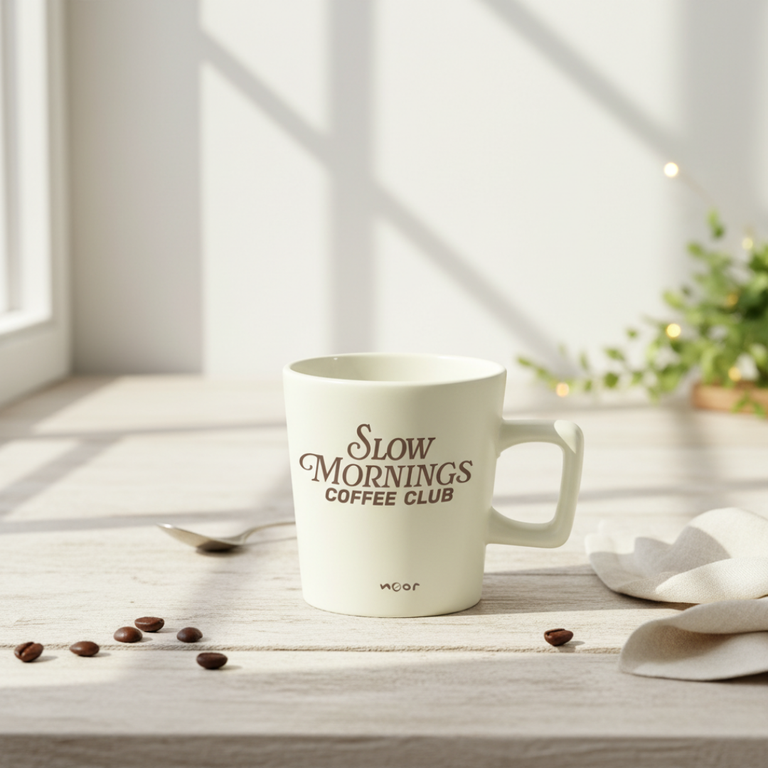 Taza "Slow Morning"