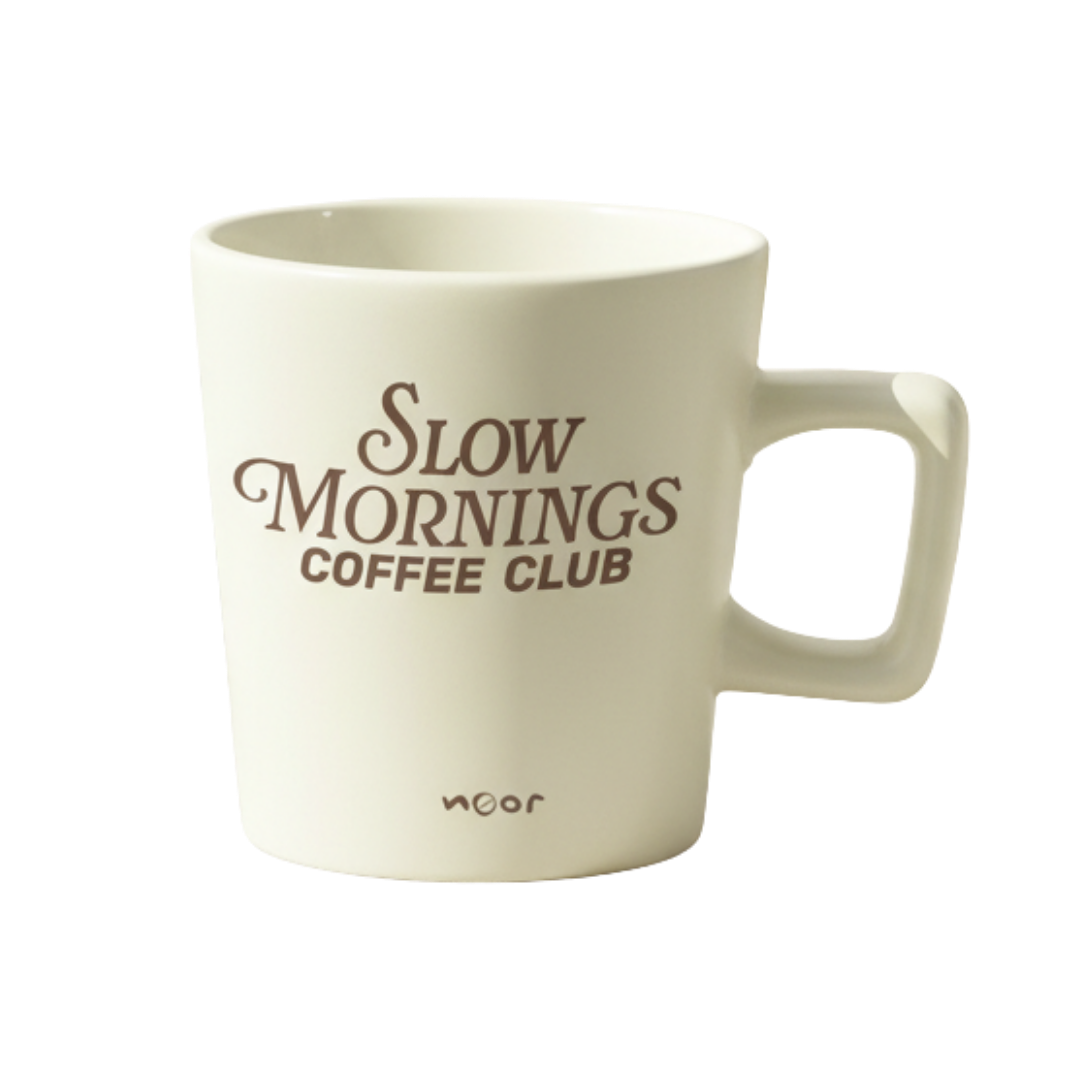 Taza "Slow Morning"